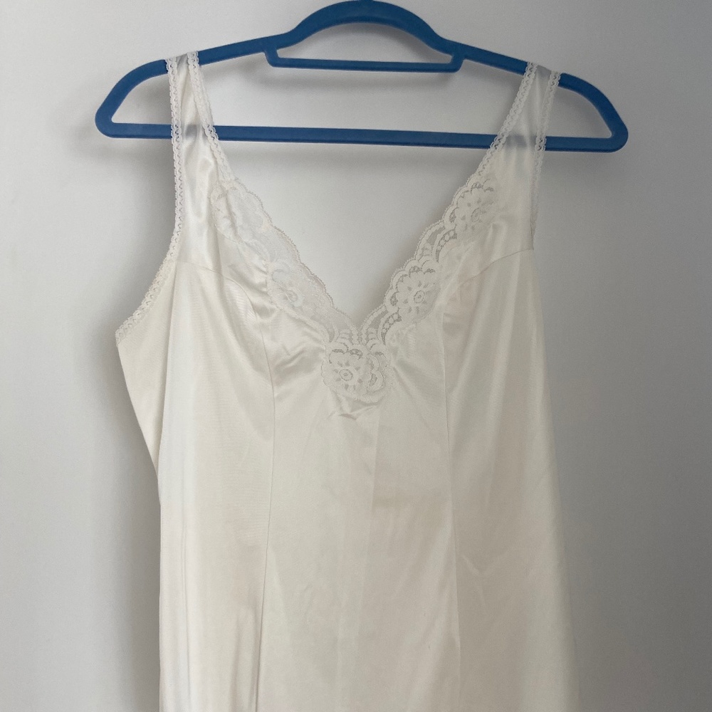 Vintage Vassarette Lace Top
